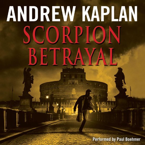Scorpion Betrayal - cover