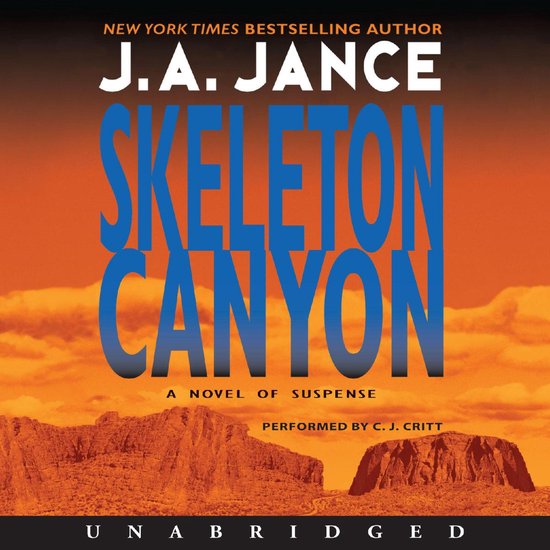 Skeleton Canyon - cover