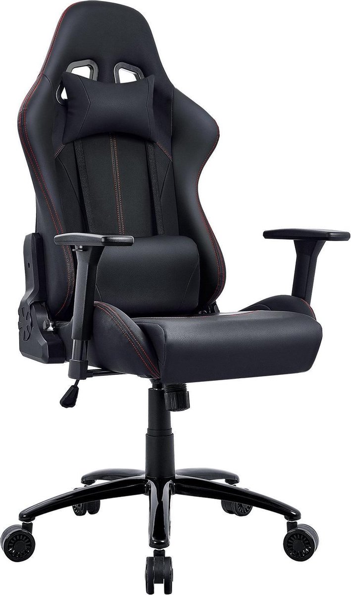 Milo Racing Gamestoel - Verstelbare Bureaustoel - Gamingstoel - Racestoelen - Gamestoelen voor volwa