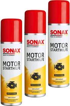 3x Sonax MotorStartHilfe 250ml, jump starter spray