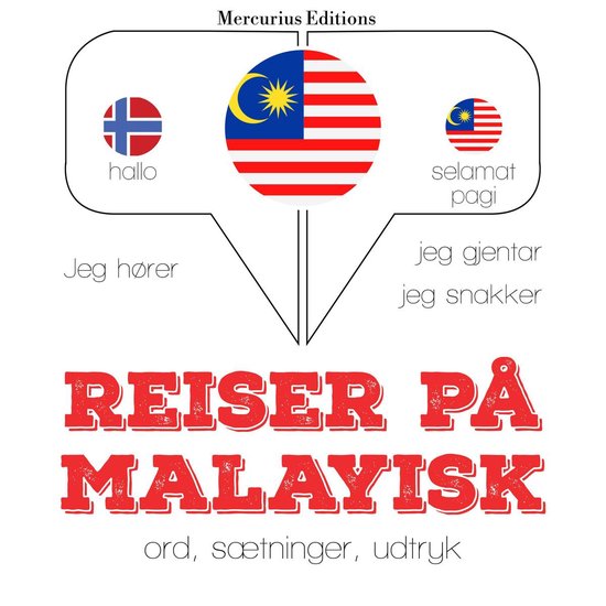 Reiser på malayisk - cover