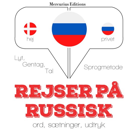 Rejser på russisk - cover