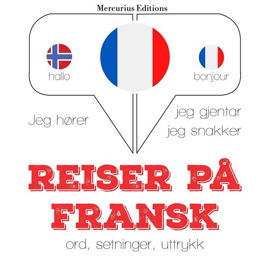 Reise på fransk - cover
