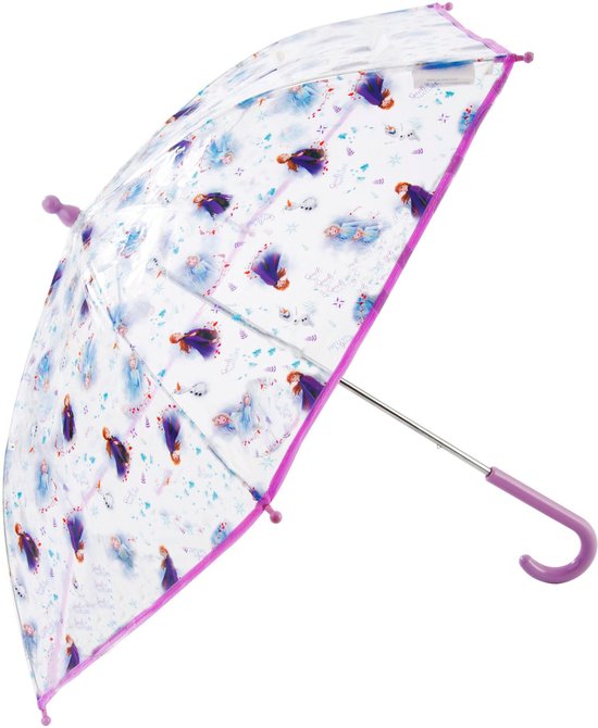 verjaardag bungeejumpen Arbitrage Kinderparaplu - Frozen Kinderparaplu's - Disney Frozen Kinderparaplu 60cm -  Paraplu -... | bol.com