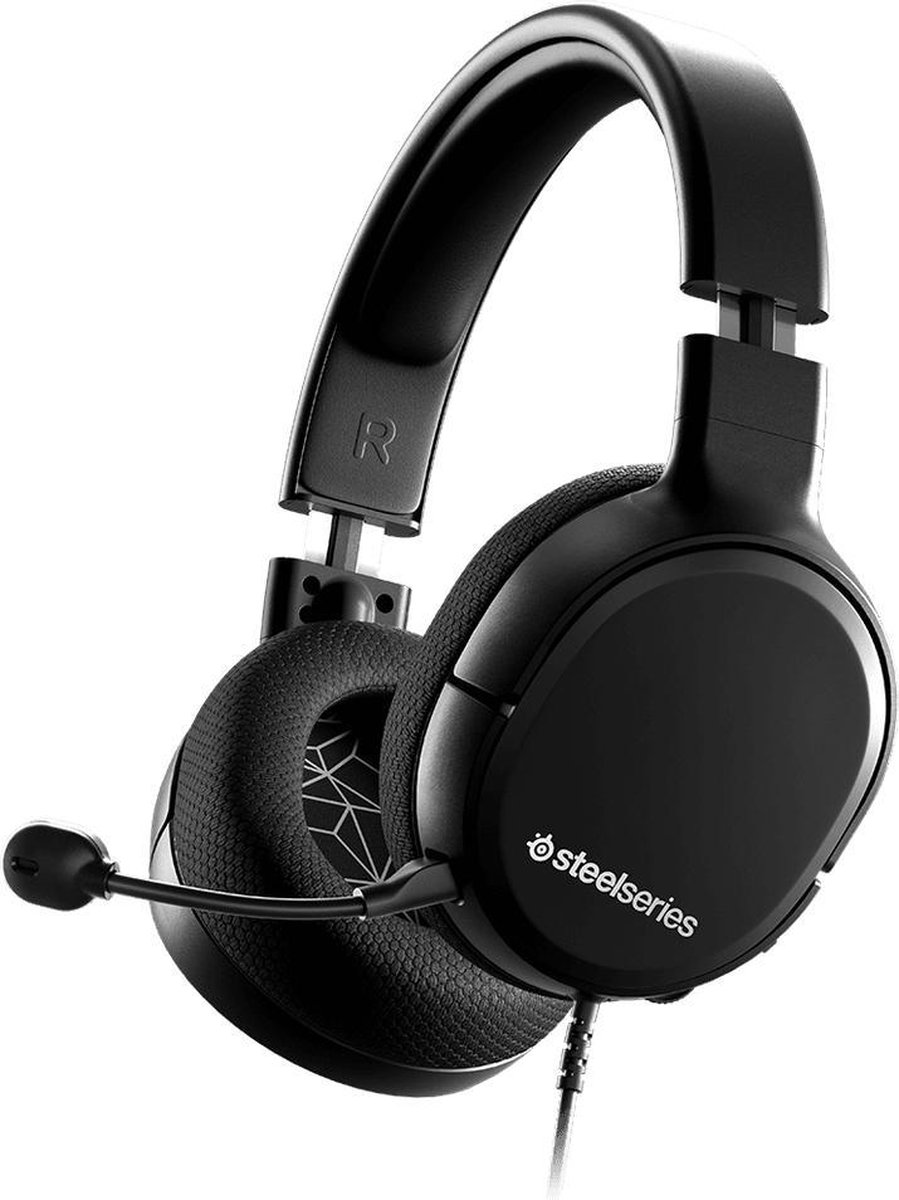 SteelSeries Arctis 1 2019 Editie Gaming Headset - PlayStation 5 + Nintendo Switch + PC