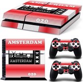Amsterdam – PS4 Skin | Playstation 4 console en 2 controller skins