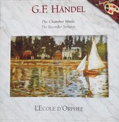 G.F. Handel The Chamber Music Recorder Sonatas