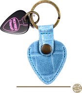 Pick Pouch - San Francisco Light Blue Croco