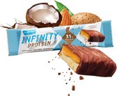 Max Sport Infinity Bar - Eiwitreep - Protein Bar - Magnesium - 31% eiwit - Doos (12 stuks) - Kokos Amandel