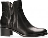 Van Dalen  - Korte Laars Leer - Womens - Black - 39