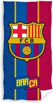 Barcelona F.C. velours strandlaken