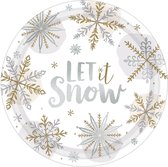 Let it Snow Borden 26,7cm 8st