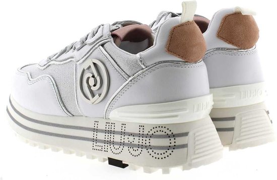 Liu Jo Sneakers Maxi Wonder 24 Sneaker Wit Maat:38 | bol.com
