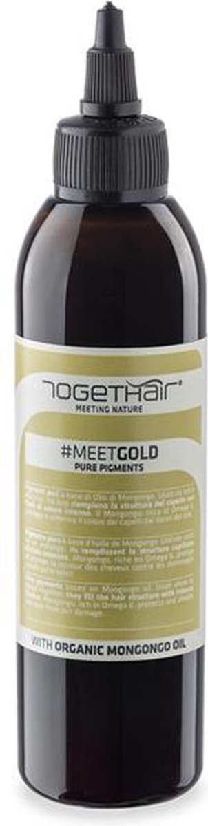 Togethair #MEETGOLD PURE PIGMENTS