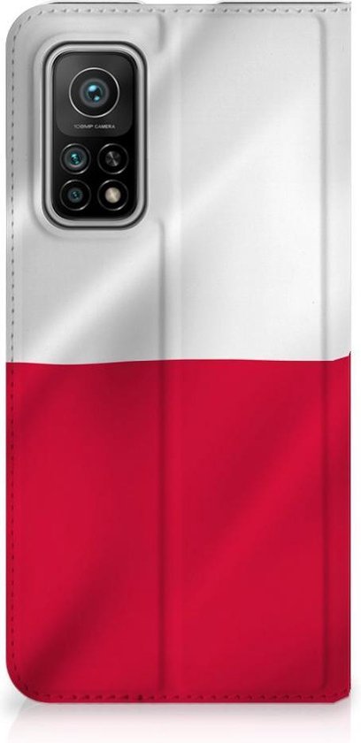 Coque de téléphone avec nom Xiaomi Mi 10T | Étui pour smartphone 10T Pro Drapeau polonais