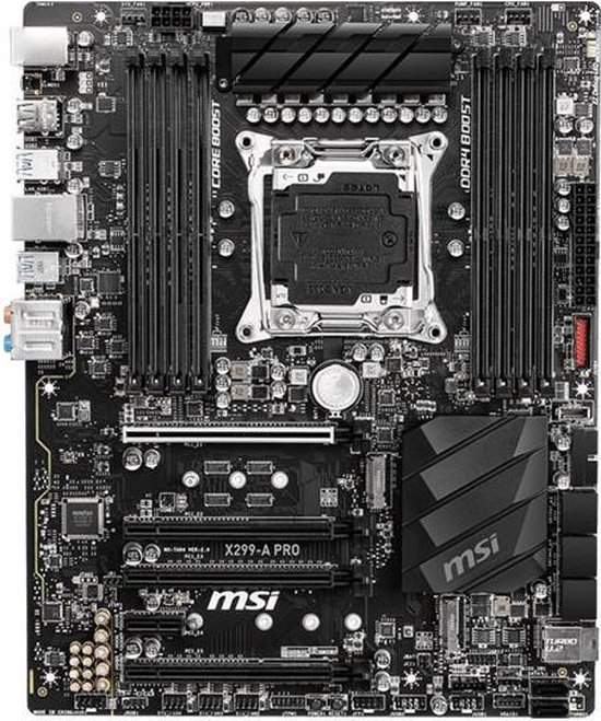 MSI MEG Z490 GODLIKE