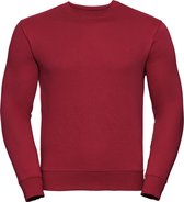 Russell Heren Authentieke Sweatshirt (Slimmer Cut) (Klassiek rood)