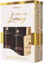 L'anza Keratin Healing Oil set - Lustrous shampoo - Lustrous conditioner - oil hair treatment