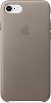 Apple Leren Hoesje voor iPhone 7/8/SE(2020) - Taupe