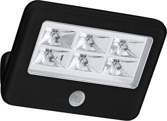 GAVELLO draadloze LED Buitenlamp met bewegingssensor - Werkt batterijen bol.com