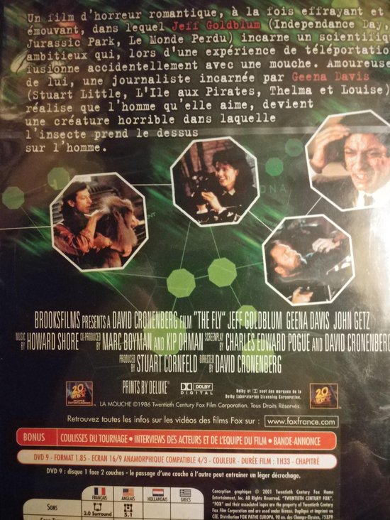 DVD LA MOUCHE (Dvd) | Dvd's | bol.com