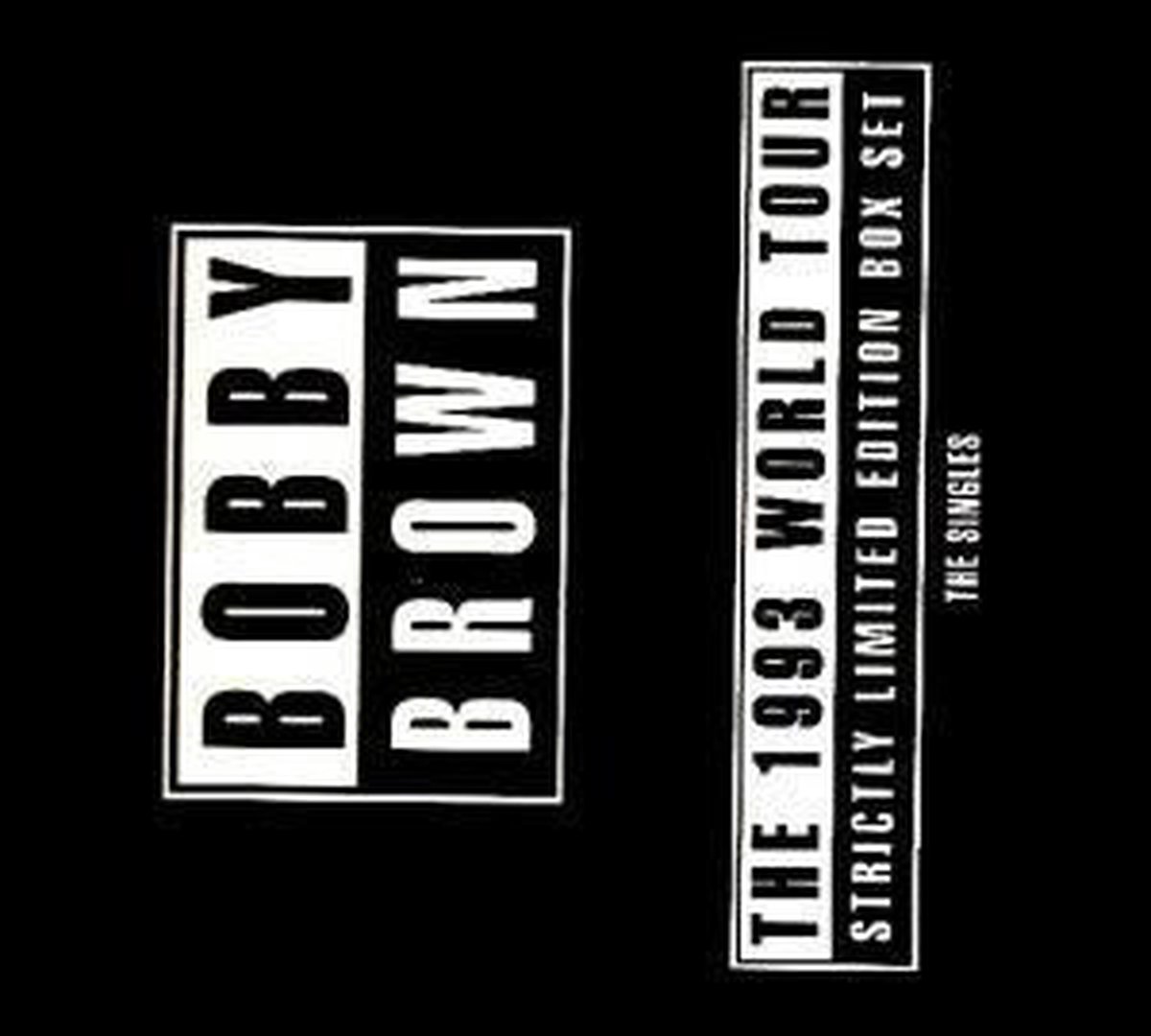洋楽 Bobby Brown 1993 World Tour Box Set Bobby Brown: The 1993 World Tour - The Singles - Amazon.com