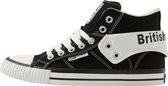 ROCO Heren sneakers hoog - Zwart - maat 37