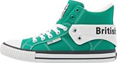 ROCO Heren sneakers hoog - Groen - maat 38