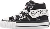 ROCO Baby meisjes sneakers hoog - Zwart - maat 23