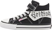 ROCO Meisjes sneakers hoog - Zwart - maat 30