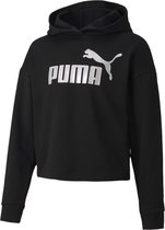 PUMA Ess+ Hoodie FL Trui Meisjes - Maat 164