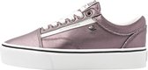 MACK PLATFORM Dames sneakers laag - Donker grijs - maat 40