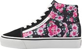 MACK MID PLATFORM Dames sneakers hoog - Zwart - maat 40