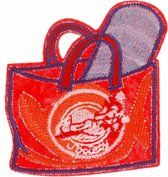 Strand Tas Strijk Embleem Patch 5,5 x 6 cm