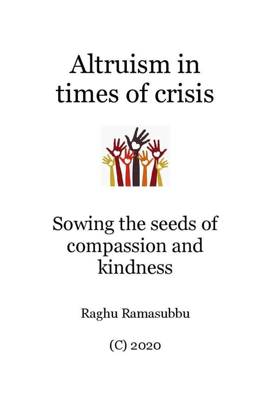 Altruism in times of crisis - cover