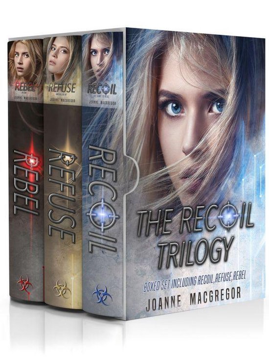 Recoil Trilogy The Recoil Trilogy Box set (ebook), Joanne Macgregor