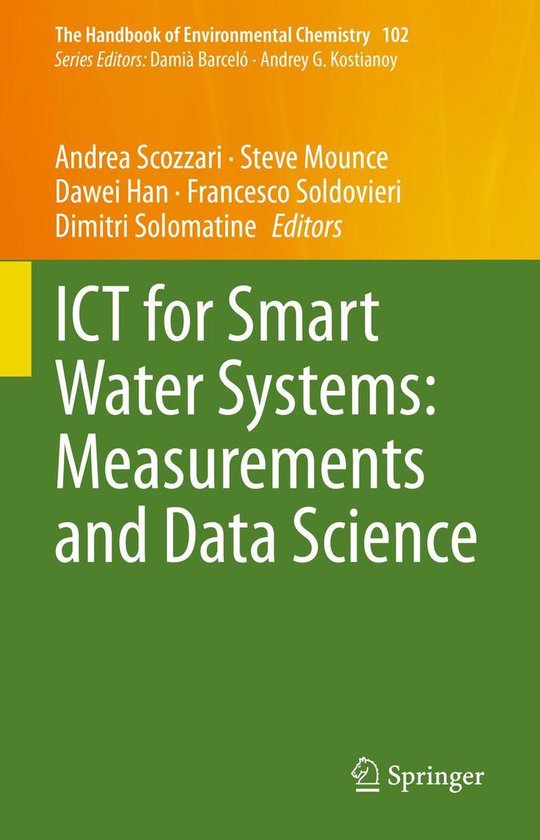 Earth and Environmental Science (R0) - ICT for Smart Water S ... - cover