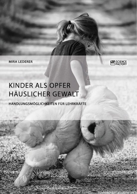 Kinder als Opfer häuslicher Gewalt. Handlungsmöglichkeiten ... - cover