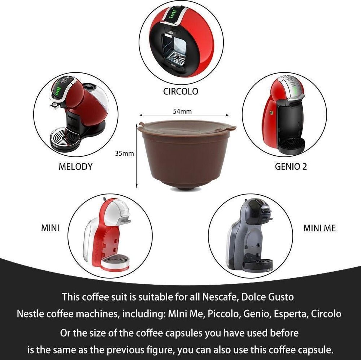 Lavazza Espresso Cremoso cups voor Dolce Gusto machines