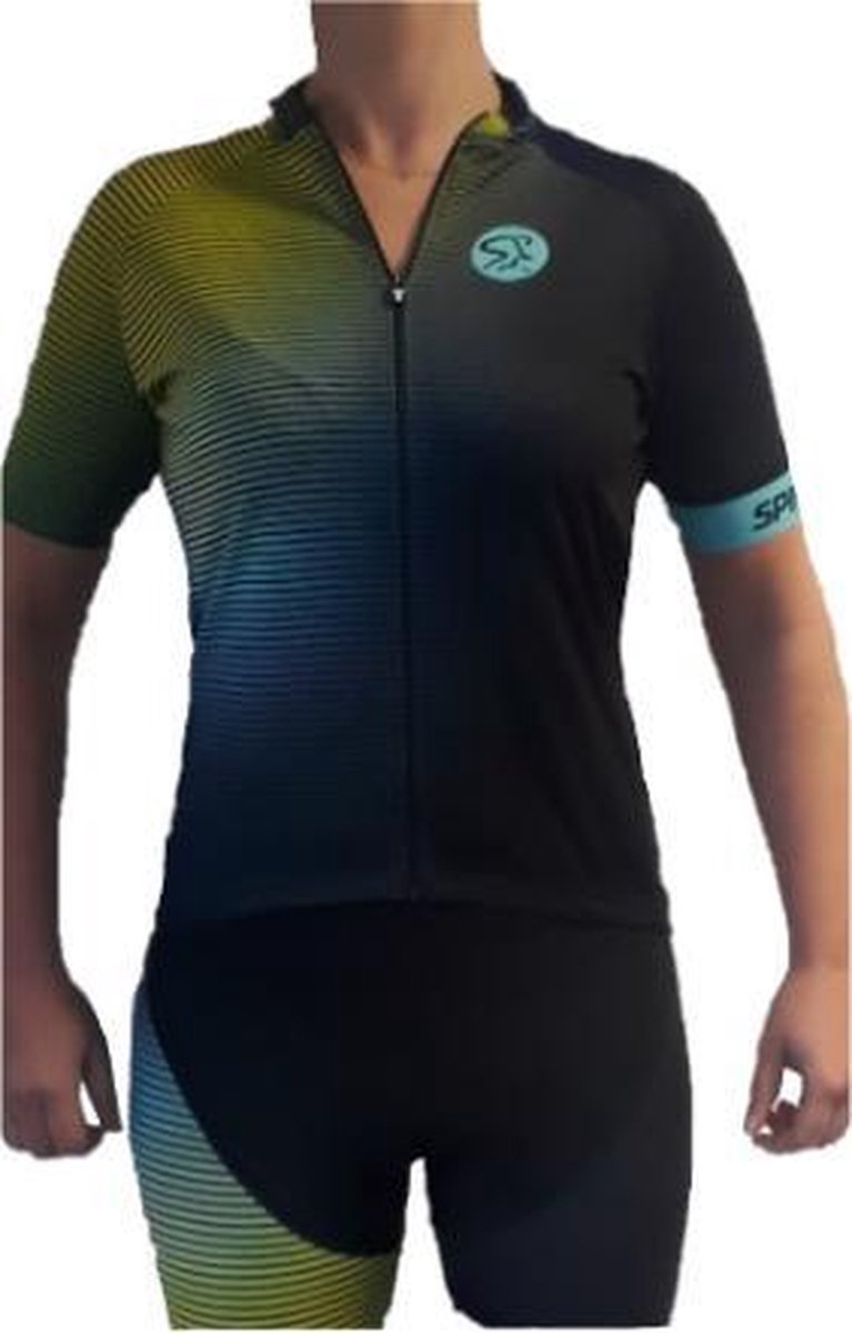 Spinning® Inspire Dames Korte Mouw Jersey Large
