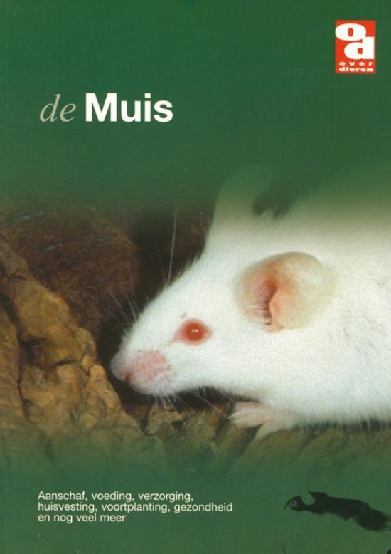 Cover van het boek 'De muis' van  Onbekend