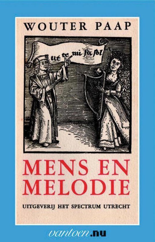 Cover van het boek 'Mens en melodie'