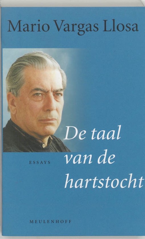 Cover van het boek 'De taal van de hartstocht' van Mario Vargas Llosa