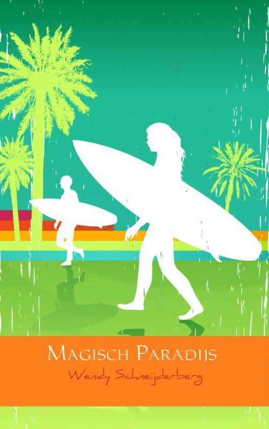 Cover van het boek 'Magisch paradijs / druk Heruitgave'