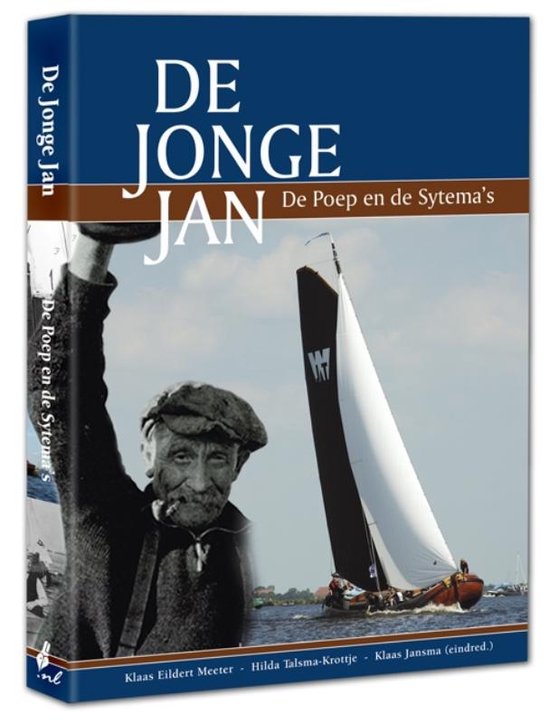 Cover van het boek 'De Jonge Jan' van Klaas Eildert Meeter