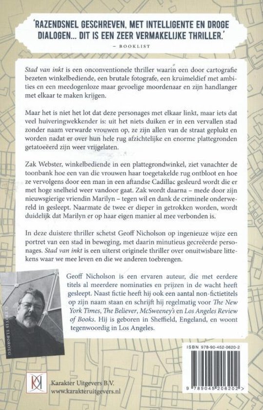 Stad van inkt