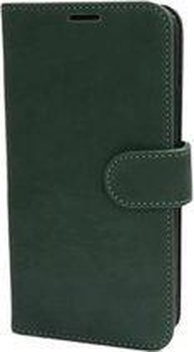 iNcentive PU Wallet Deluxe geschikt voor iPhone 12 Mini Dark Green