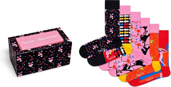 Happy Socks Pink Panther Edition Collector Box Set