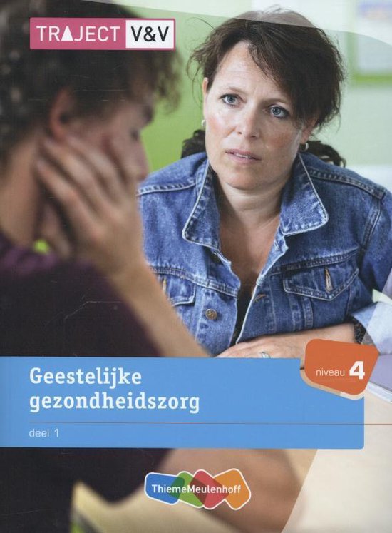 Traject V&V  -  Geestelijke gezondheidszorg 1 niveau 4 - cover