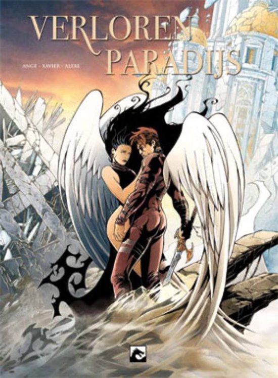 Cover van het boek 'Verloren Paradijs / Hc03. Hemel 3/4' van  Ange